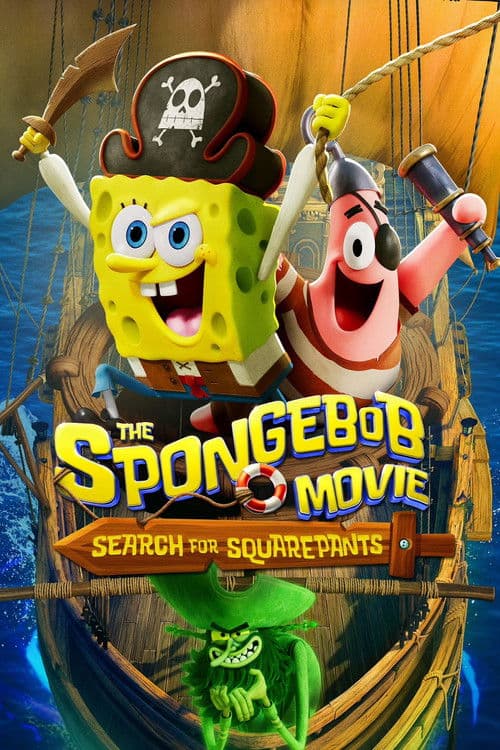 Watch The SpongeBob Movie: Search for SquarePants - Luganda Translated Movie by Vj Uncle T