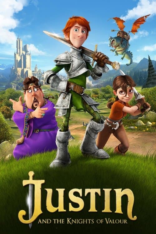 Watch Justin and the Knights of Valour - Luganda Translated Movie by Vj Uncle T