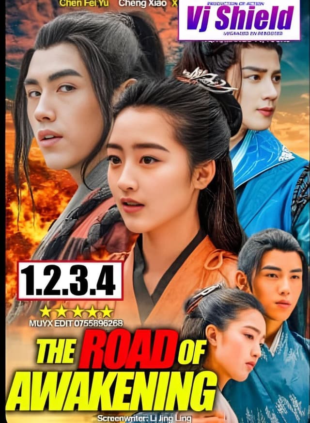 Watch ROAD OF AWAKENING - Luganda Translated Series by Vj Shield