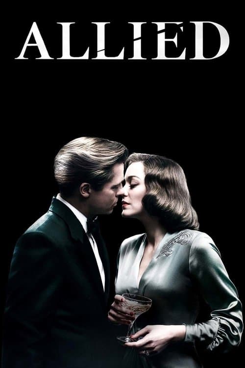 Watch Allied - Luganda Translated Movie by Vj Junior