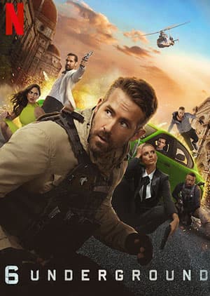 Watch 6 UNDER GROUND - Luganda Translated Movie by Vj Junior