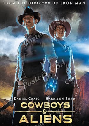 Watch COWBOYS AND ALLIENS - Luganda Translated Movie by Vj Junior