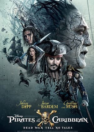 Watch DEAD MEN TELL NO TALES PIRATES OF CARRIBEAN - Luganda Translated Movie by Vj Junior
