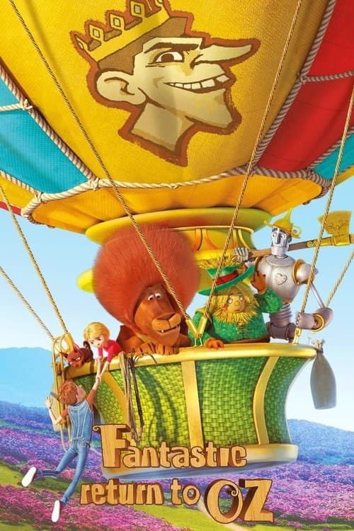 Watch Fantastic Return to Oz - Luganda Translated Movie by Vj Kevo