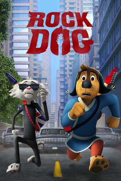 Watch Rock Dog 2 - Luganda Translated Movie by Vj Kevo