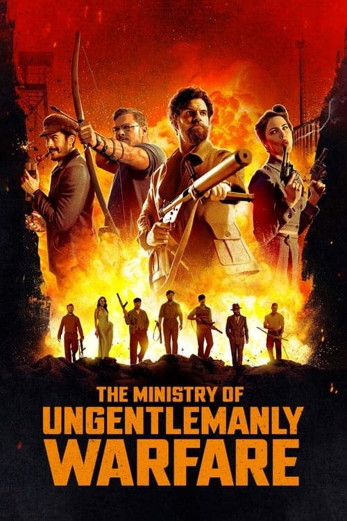 Watch The Ministry of Ungentlemanly Warfare - Luganda Translated Movie by Vj Emmy