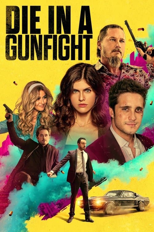 Watch Die in a Gunfight - Luganda Translated Movie by VJ Kevin