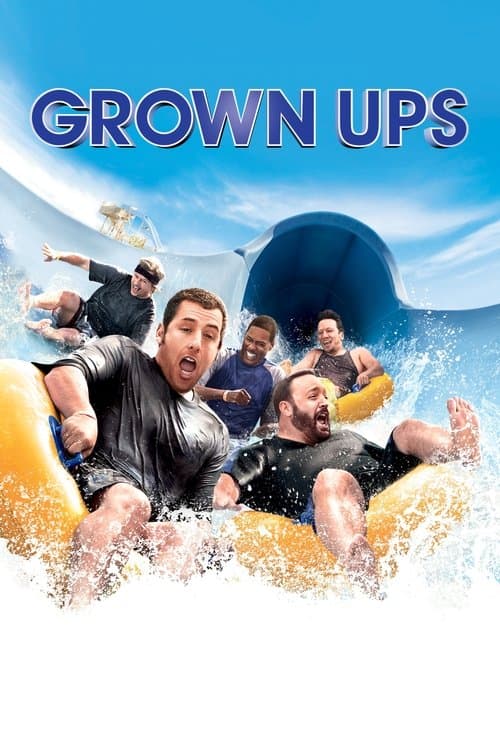 Watch Grown Ups - Luganda Translated Movie by Vj Junior