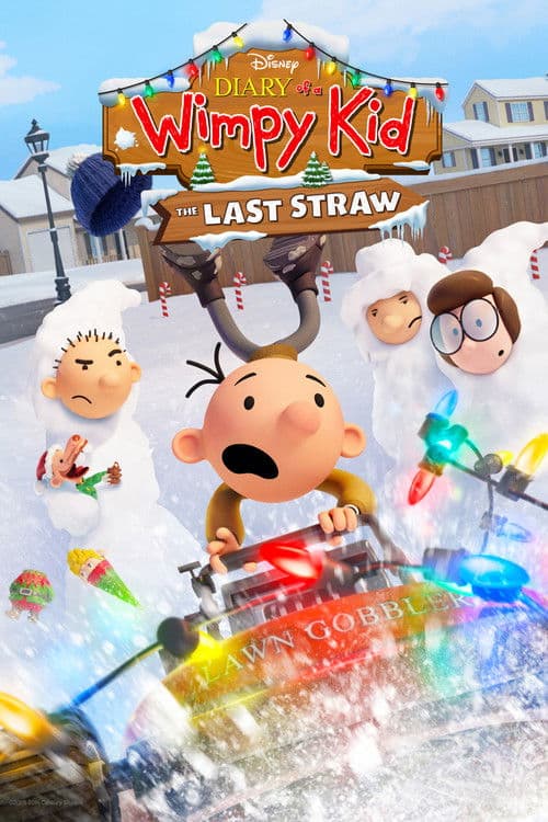 Watch Diary of A Wimpy Kid: The Last Straw - Luganda Translated Movie by Vj Uncle T