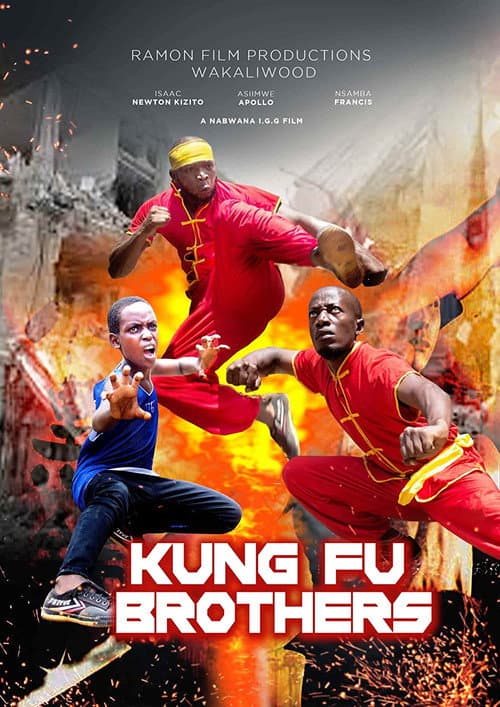 Watch Kung Fu Brothers - Luganda Translated Movie by Vj Muba