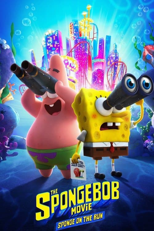 Watch The SpongeBob Movie- Sponge on the Run - Luganda Translated Movie by Vj Kevo
