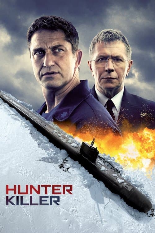 Watch Hunter Killer - Luganda Translated Movie by Vj Junior