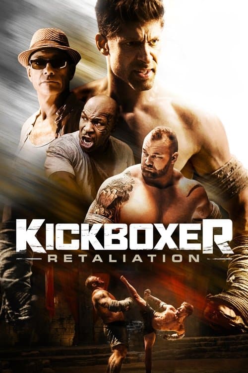 Watch Kickboxer: Retaliation - Luganda Translated Movie by Vj Junior