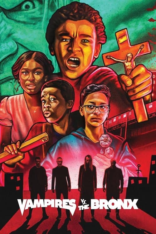 Watch Vampires vs. the Bronx - Luganda Translated Movie by Vj Junior