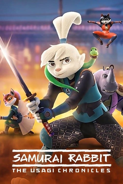 Watch Samurai Rabbit: The Usagi Chronicles - Luganda Translated Series by Vj Kevo